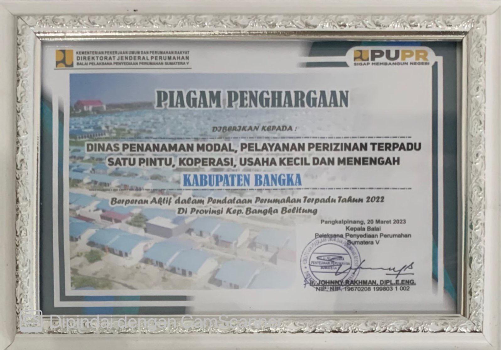 Pendataan Perumahan Terpadu Tahun 2022